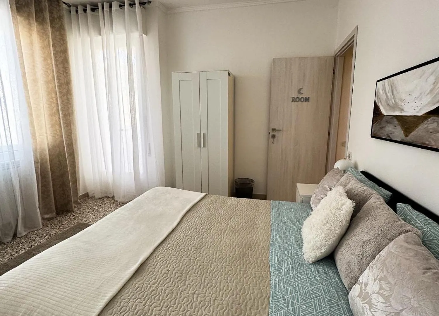 Rum i privatbostad Malpensa Rooms Case Nuove